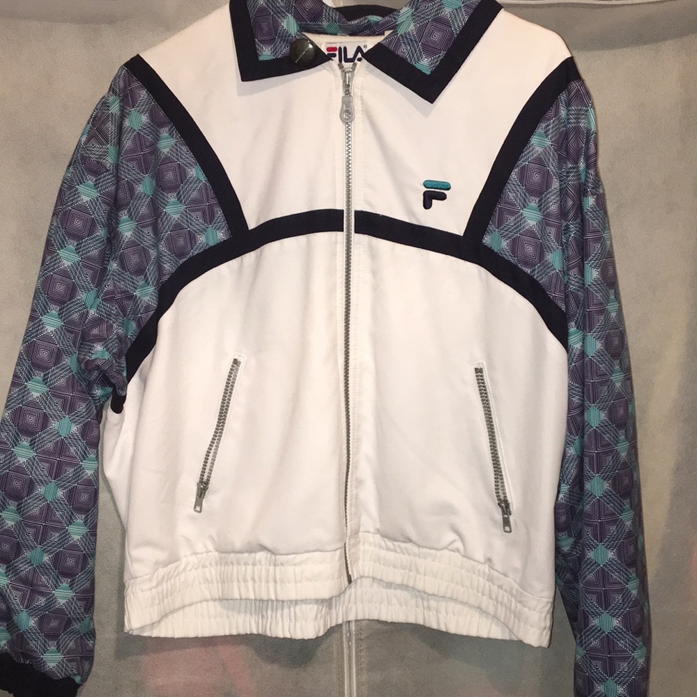 Vintage Fila Jacket